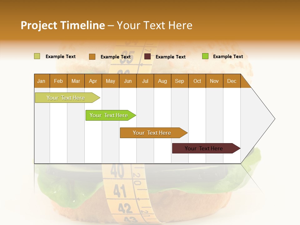 Bread Unhealthy Slim PowerPoint Template