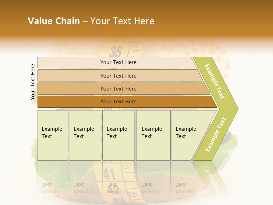 Bread Unhealthy Slim PowerPoint Template