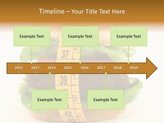 Bread Unhealthy Slim PowerPoint Template
