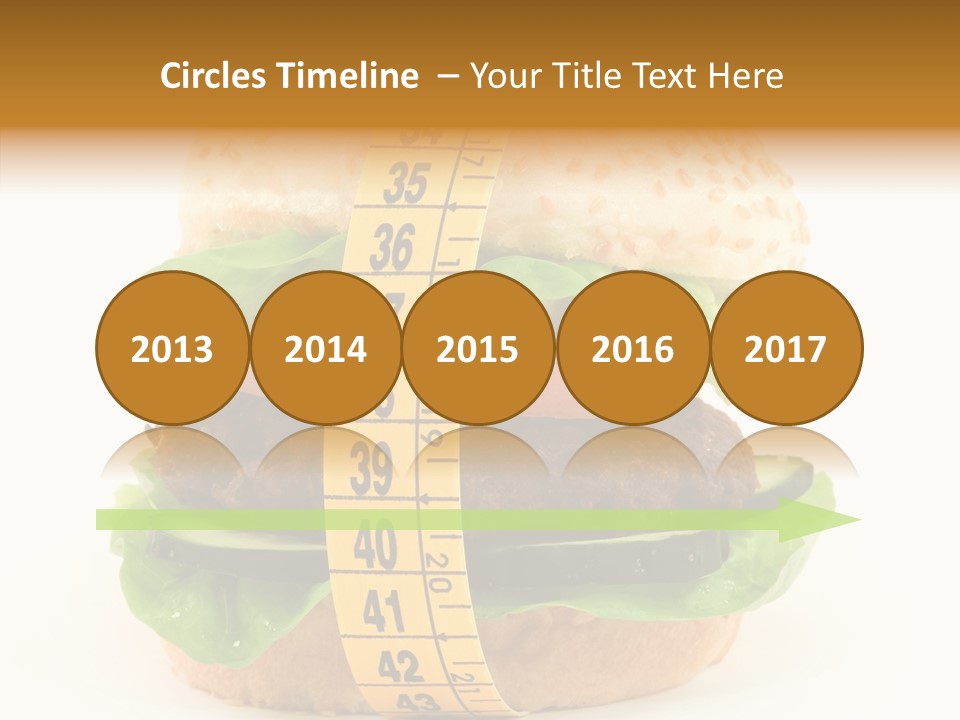 Bread Unhealthy Slim PowerPoint Template