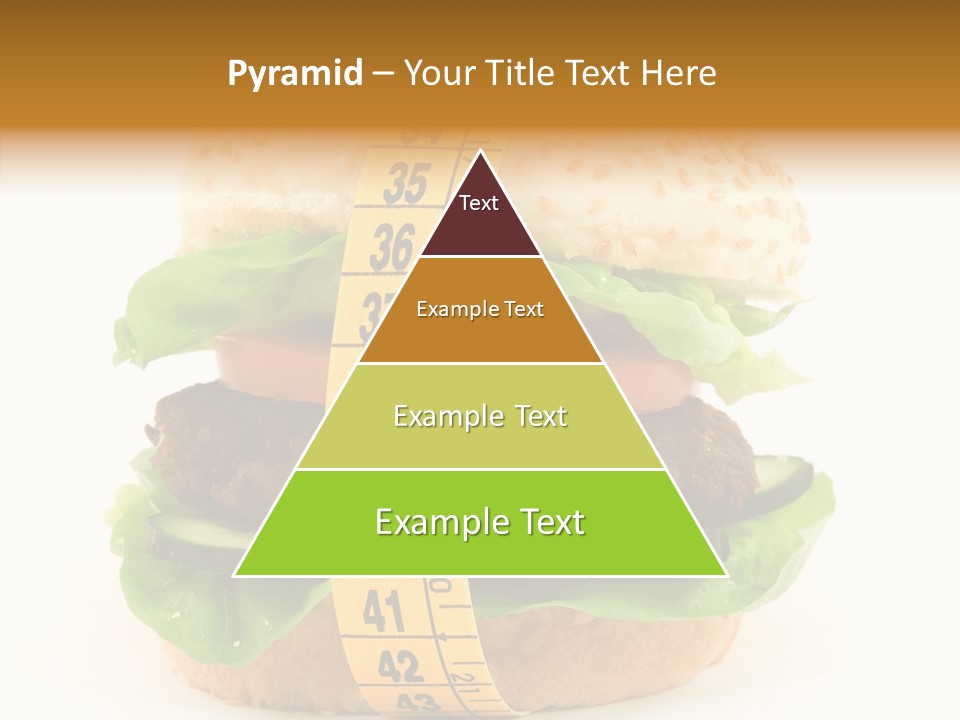 Bread Unhealthy Slim PowerPoint Template