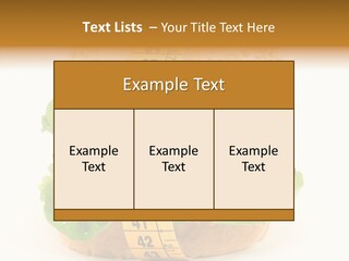 Bread Unhealthy Slim PowerPoint Template