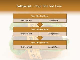 Bread Unhealthy Slim PowerPoint Template