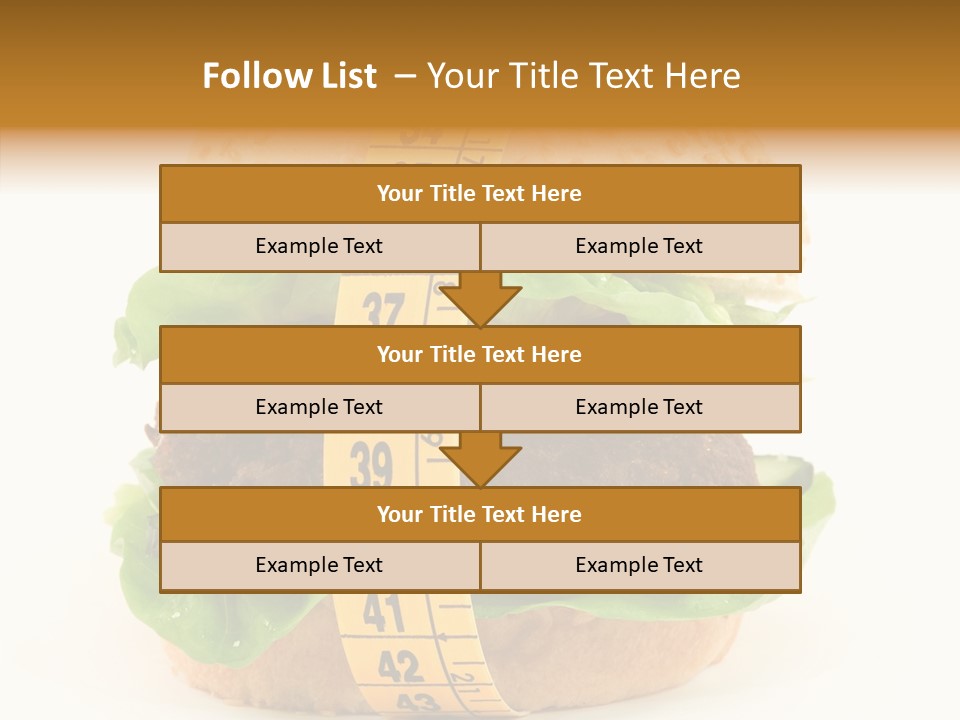 Bread Unhealthy Slim PowerPoint Template
