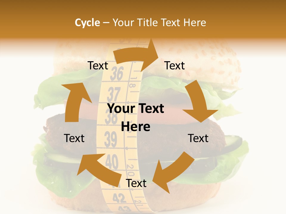 Bread Unhealthy Slim PowerPoint Template