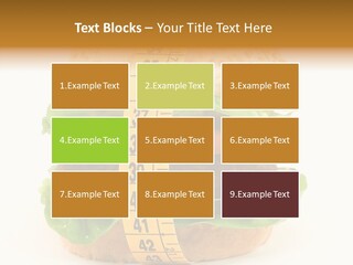 Bread Unhealthy Slim PowerPoint Template