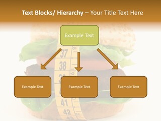 Bread Unhealthy Slim PowerPoint Template