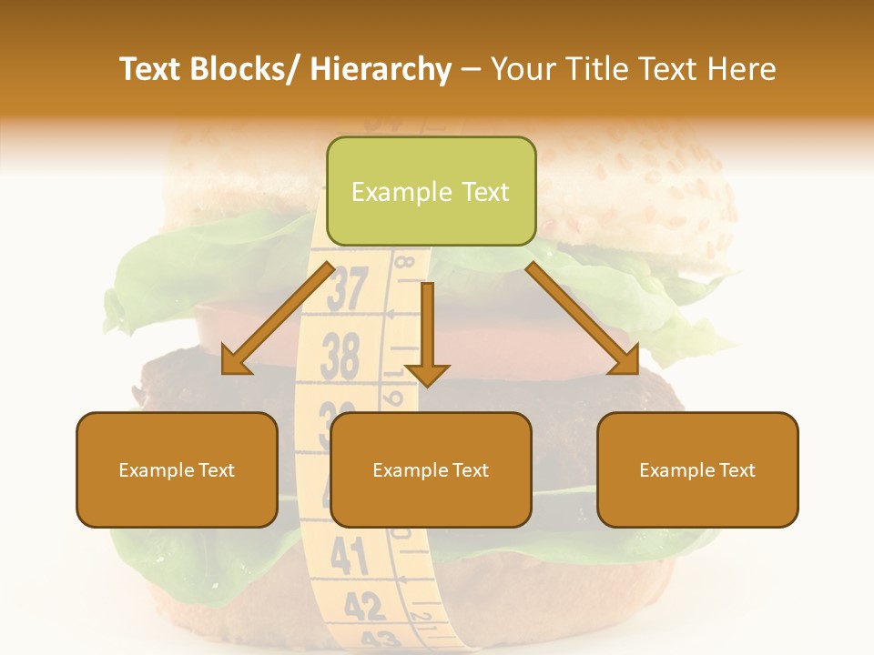 Bread Unhealthy Slim PowerPoint Template