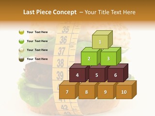 Bread Unhealthy Slim PowerPoint Template