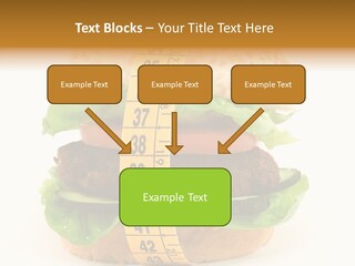 Bread Unhealthy Slim PowerPoint Template