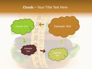 Bread Unhealthy Slim PowerPoint Template