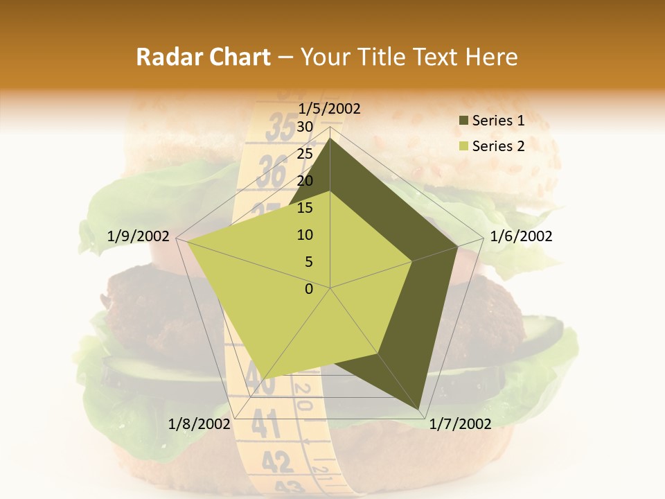 Bread Unhealthy Slim PowerPoint Template