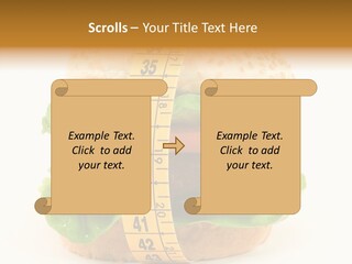 Bread Unhealthy Slim PowerPoint Template