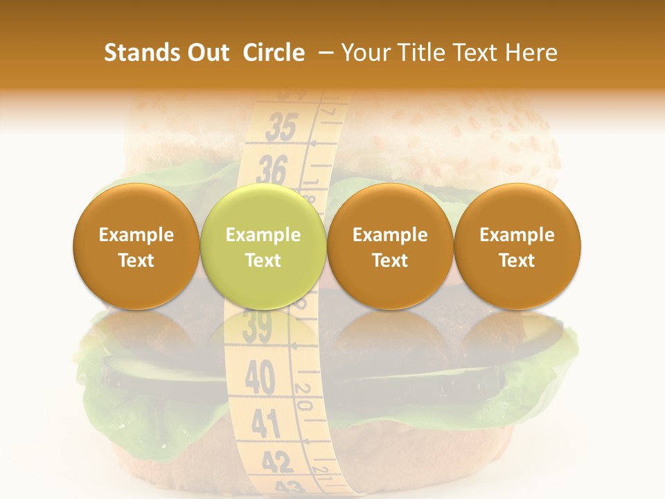 Bread Unhealthy Slim PowerPoint Template