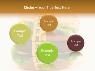 Bread Unhealthy Slim PowerPoint Template