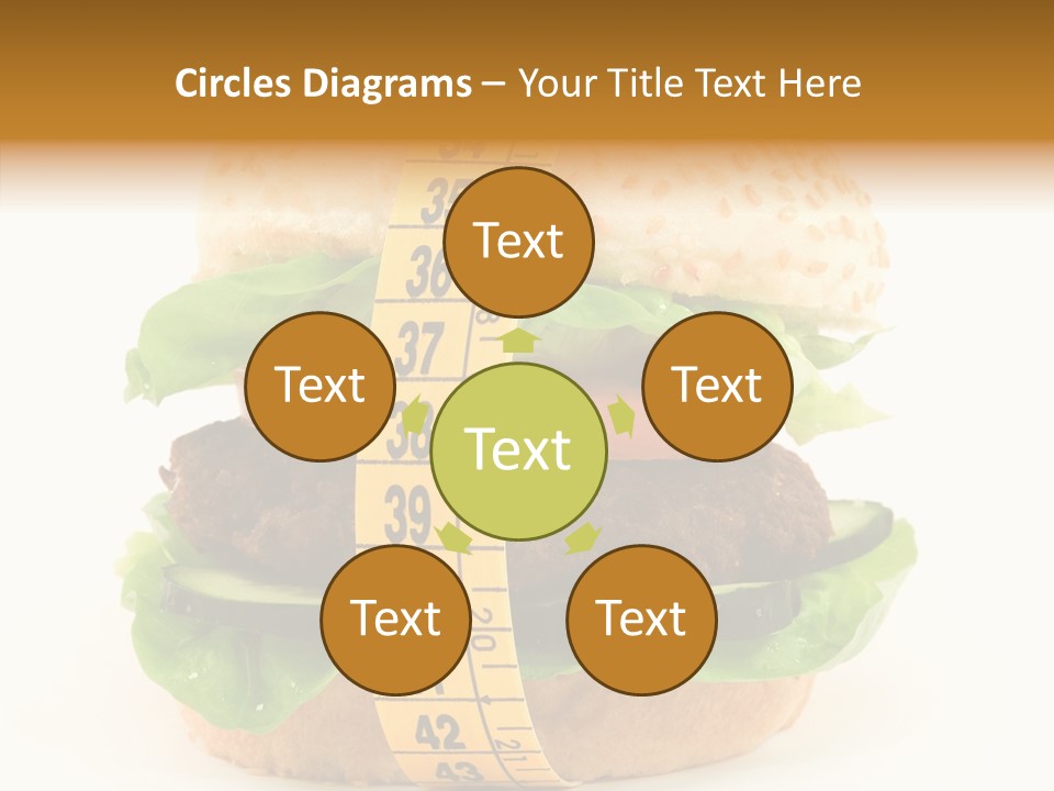 Bread Unhealthy Slim PowerPoint Template