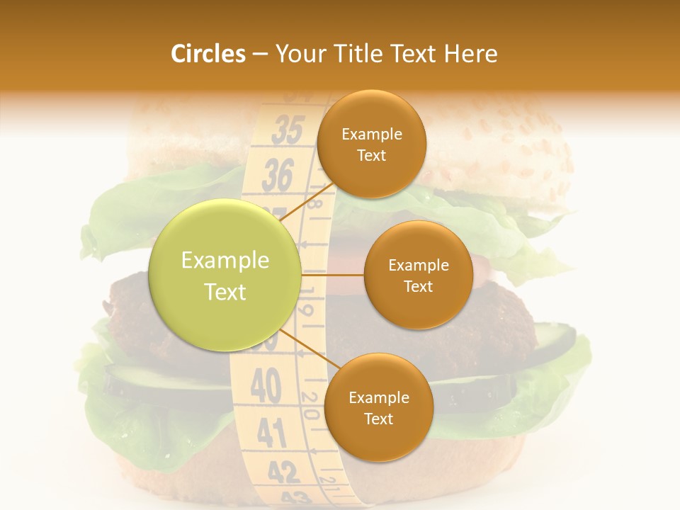 Bread Unhealthy Slim PowerPoint Template