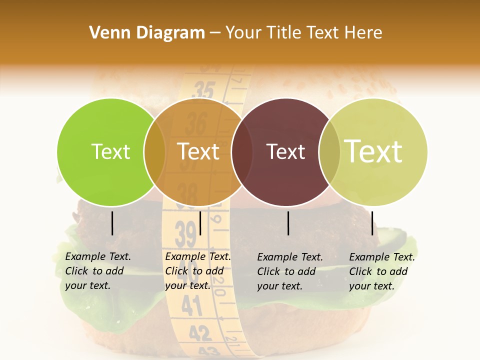 Bread Unhealthy Slim PowerPoint Template