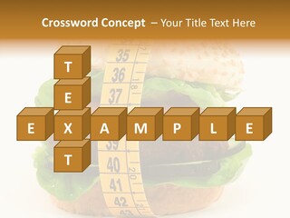 Bread Unhealthy Slim PowerPoint Template