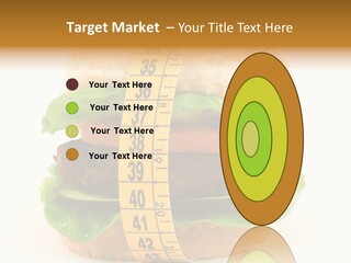 Bread Unhealthy Slim PowerPoint Template