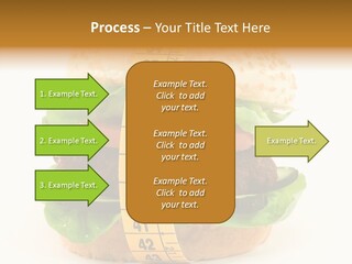 Bread Unhealthy Slim PowerPoint Template