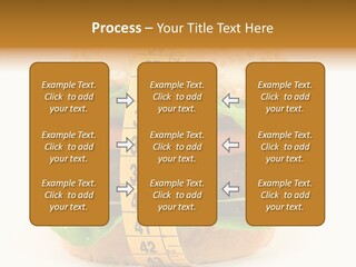 Bread Unhealthy Slim PowerPoint Template
