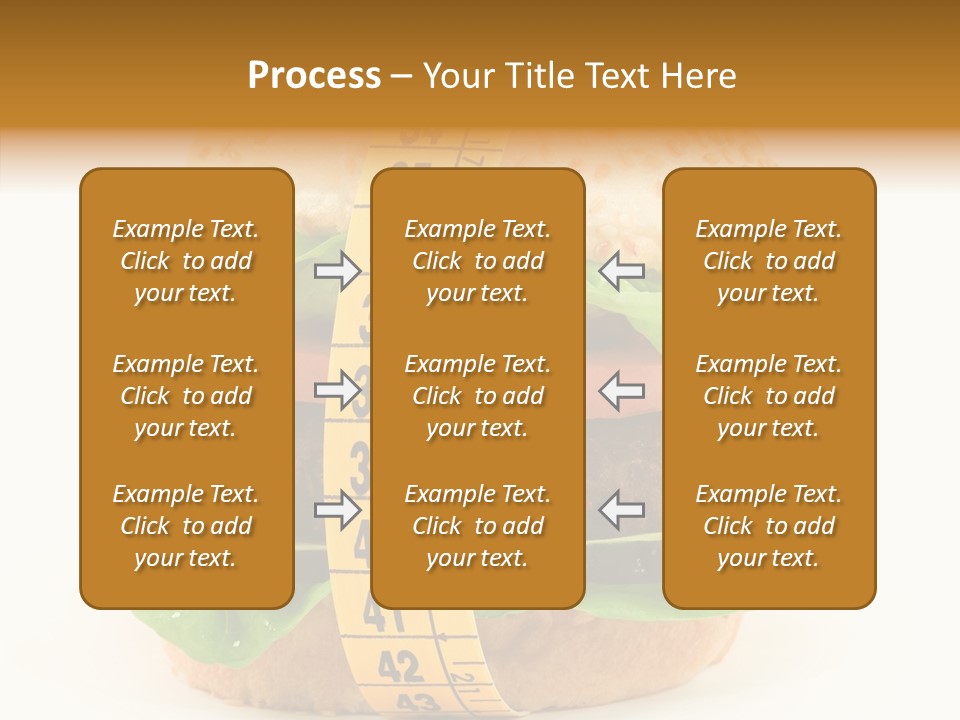 Bread Unhealthy Slim PowerPoint Template