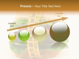 Bread Unhealthy Slim PowerPoint Template