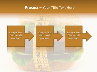 Bread Unhealthy Slim PowerPoint Template