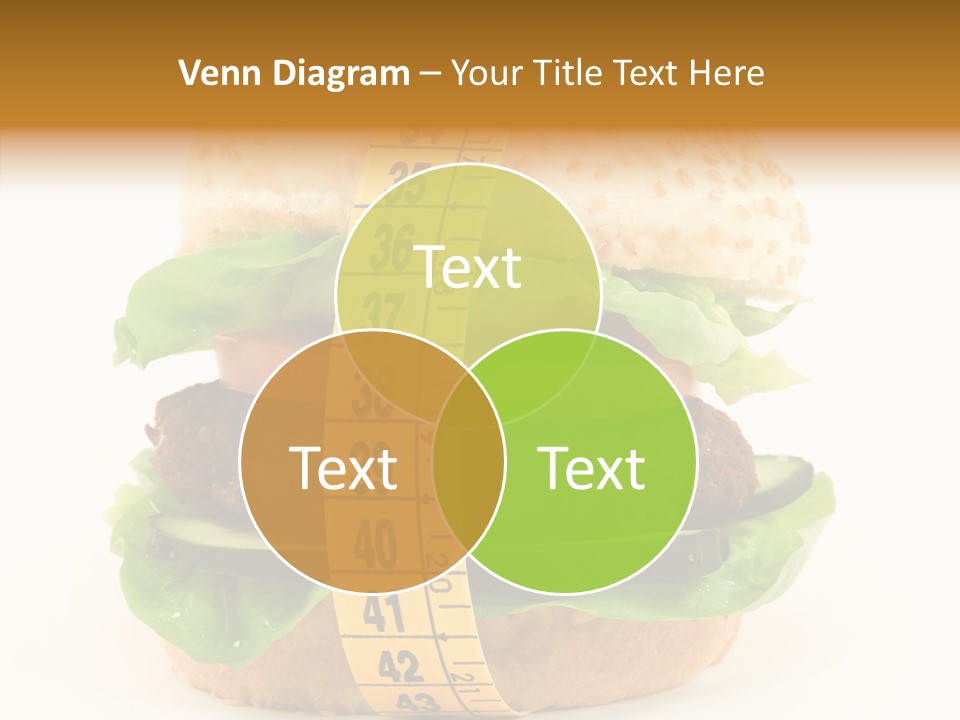 Bread Unhealthy Slim PowerPoint Template