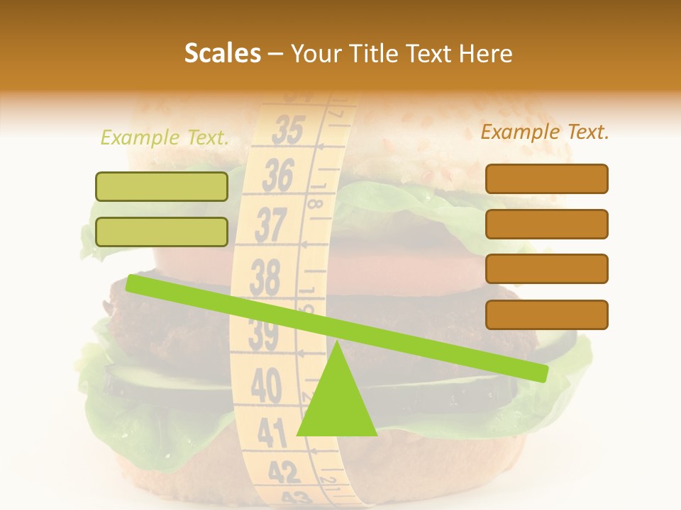 Bread Unhealthy Slim PowerPoint Template