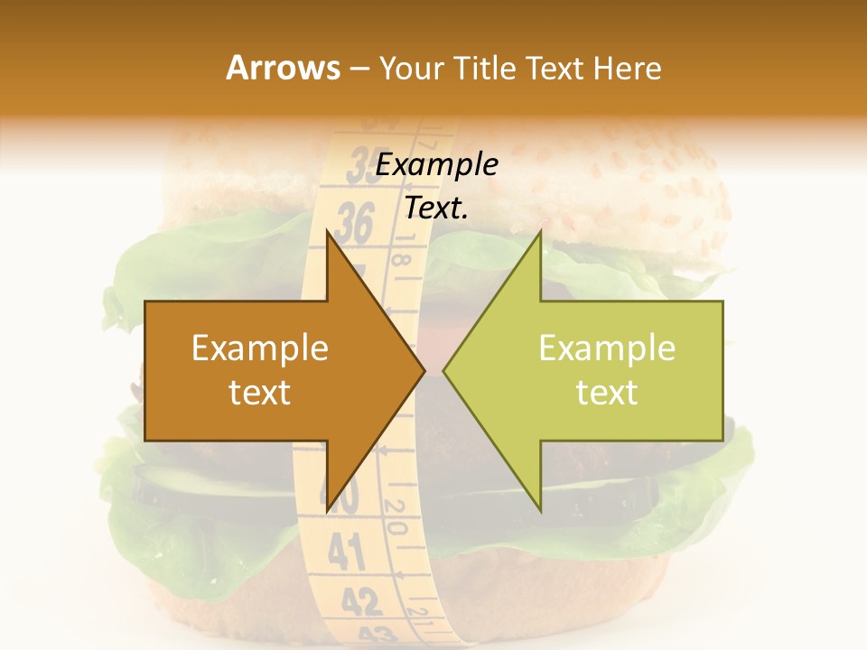 Bread Unhealthy Slim PowerPoint Template