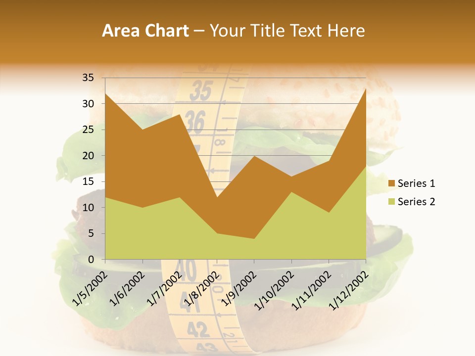 Bread Unhealthy Slim PowerPoint Template