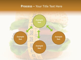Bread Unhealthy Slim PowerPoint Template