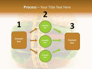 Bread Unhealthy Slim PowerPoint Template