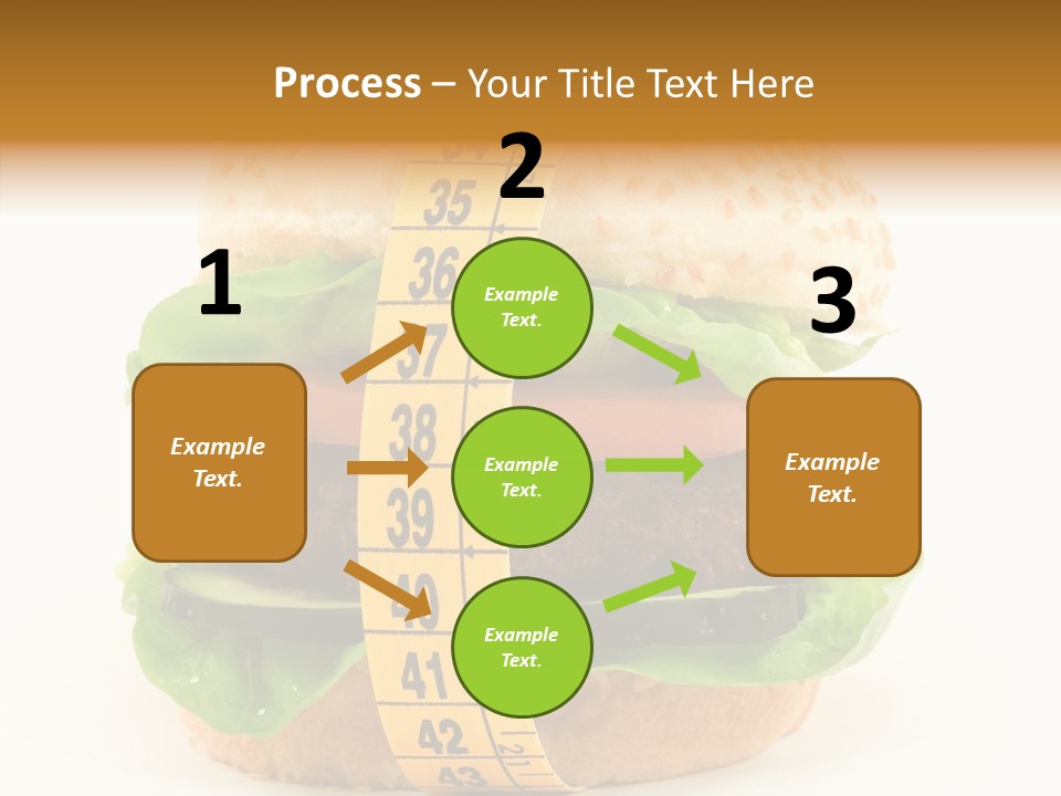Bread Unhealthy Slim PowerPoint Template
