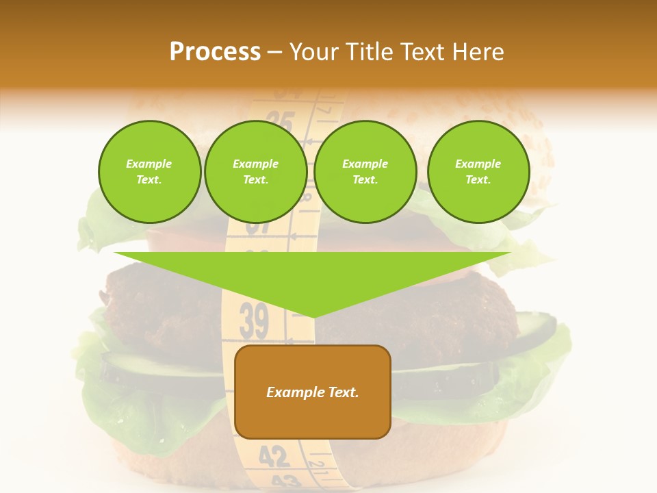 Bread Unhealthy Slim PowerPoint Template
