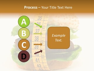 Bread Unhealthy Slim PowerPoint Template