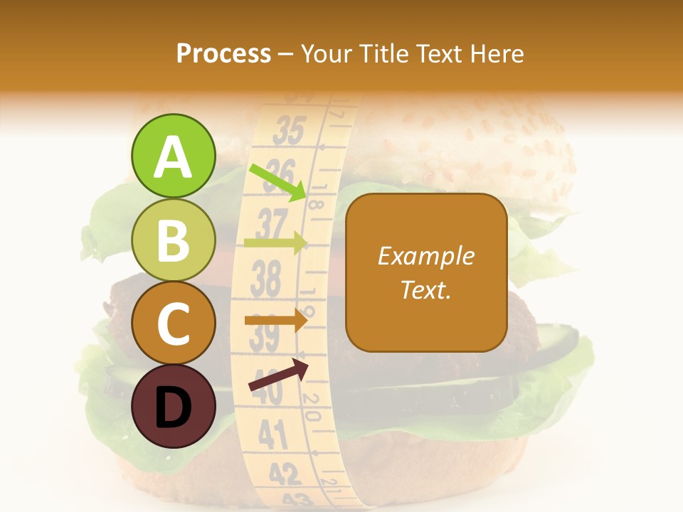 Bread Unhealthy Slim PowerPoint Template