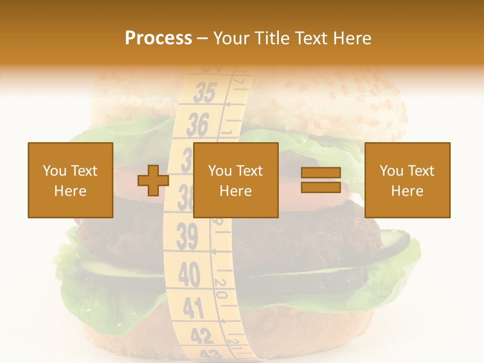 Bread Unhealthy Slim PowerPoint Template