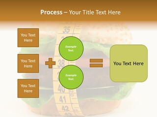 Bread Unhealthy Slim PowerPoint Template