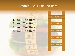 Bread Unhealthy Slim PowerPoint Template