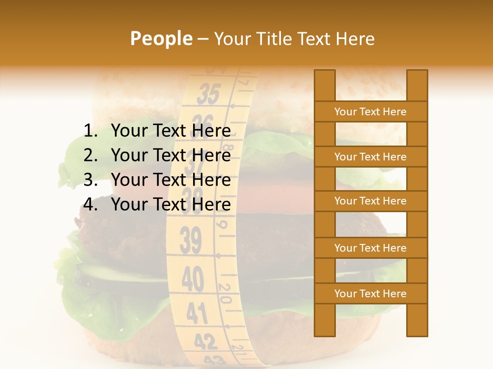 Bread Unhealthy Slim PowerPoint Template