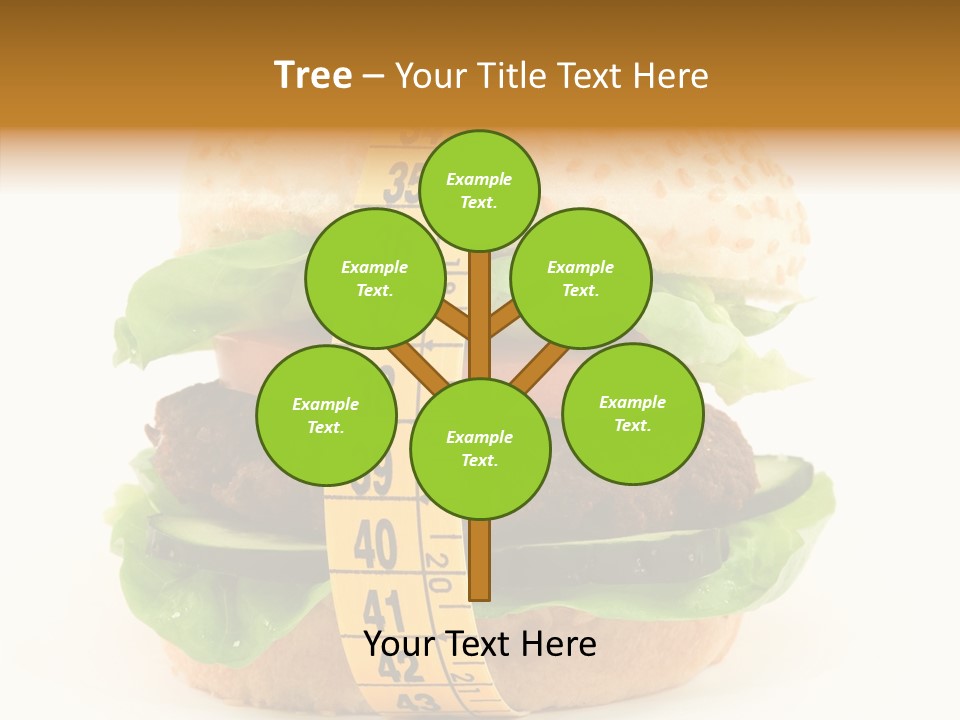 Bread Unhealthy Slim PowerPoint Template