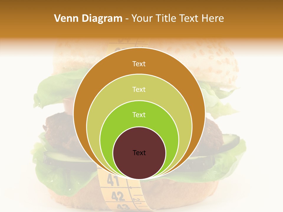 Bread Unhealthy Slim PowerPoint Template