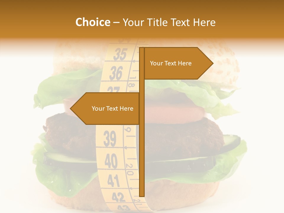 Bread Unhealthy Slim PowerPoint Template