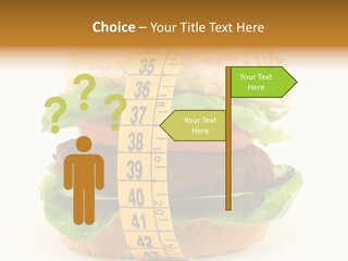 Bread Unhealthy Slim PowerPoint Template