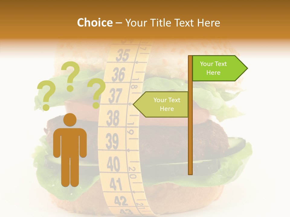 Bread Unhealthy Slim PowerPoint Template