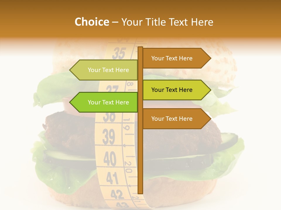 Bread Unhealthy Slim PowerPoint Template