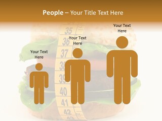 Bread Unhealthy Slim PowerPoint Template